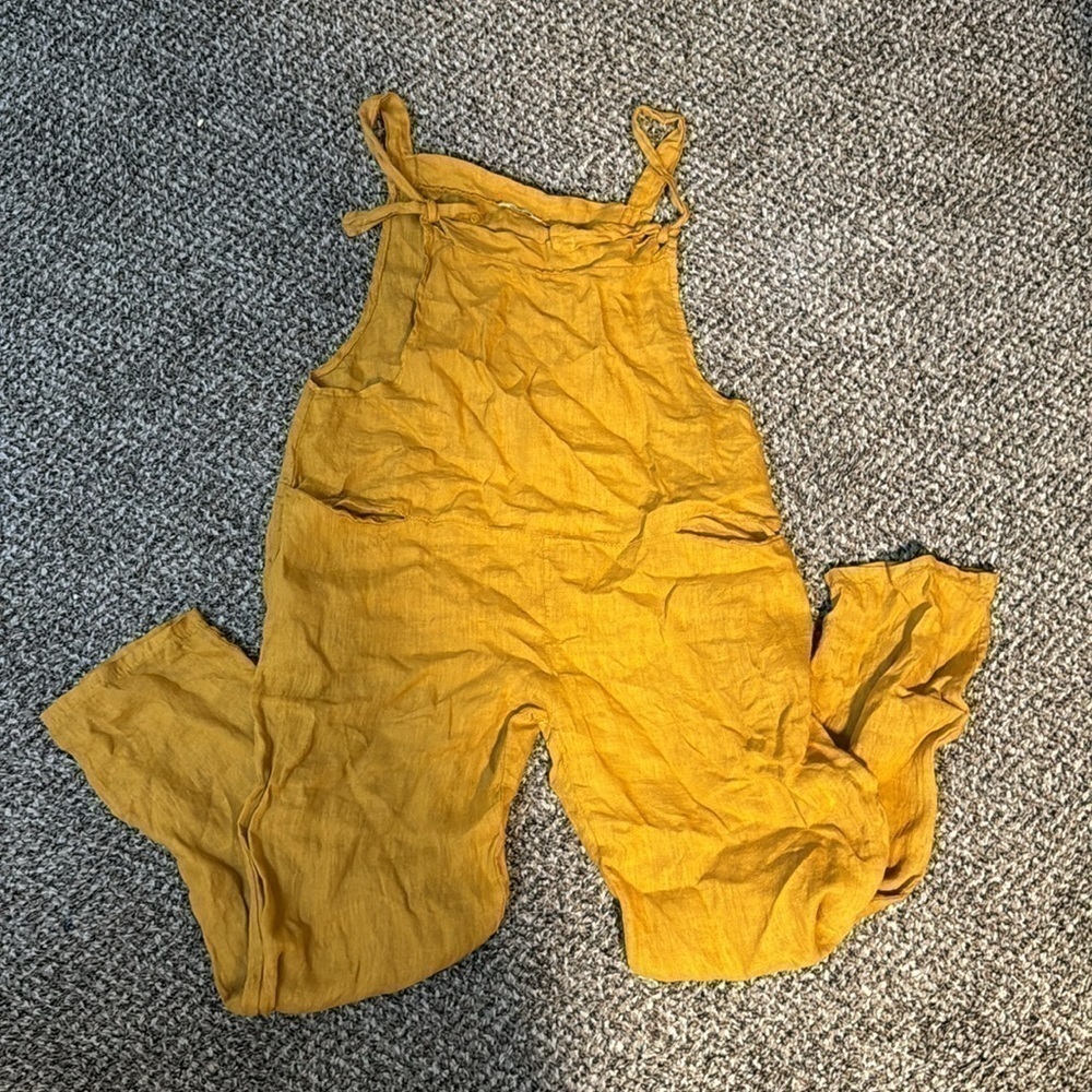 Linen jumpsuit